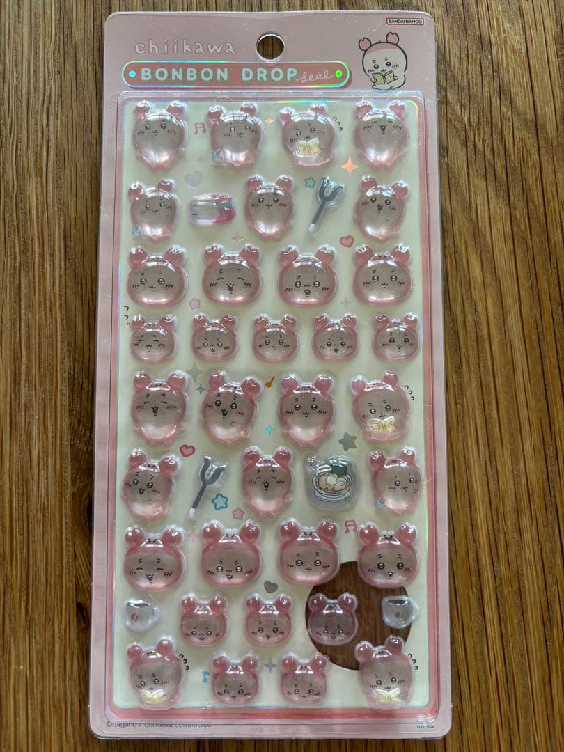 ディズニークラシックスシール他　5枚セット