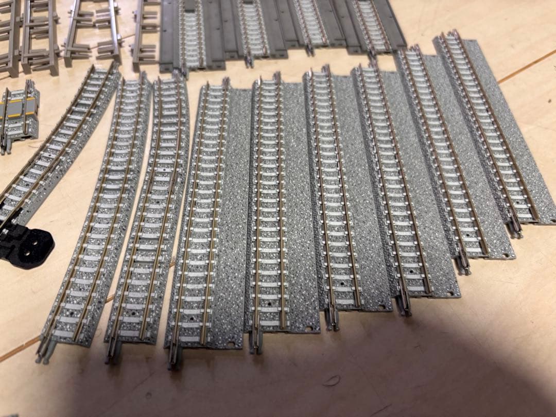 TOMIX トミックス　91016 車両基地レール 91017延長部