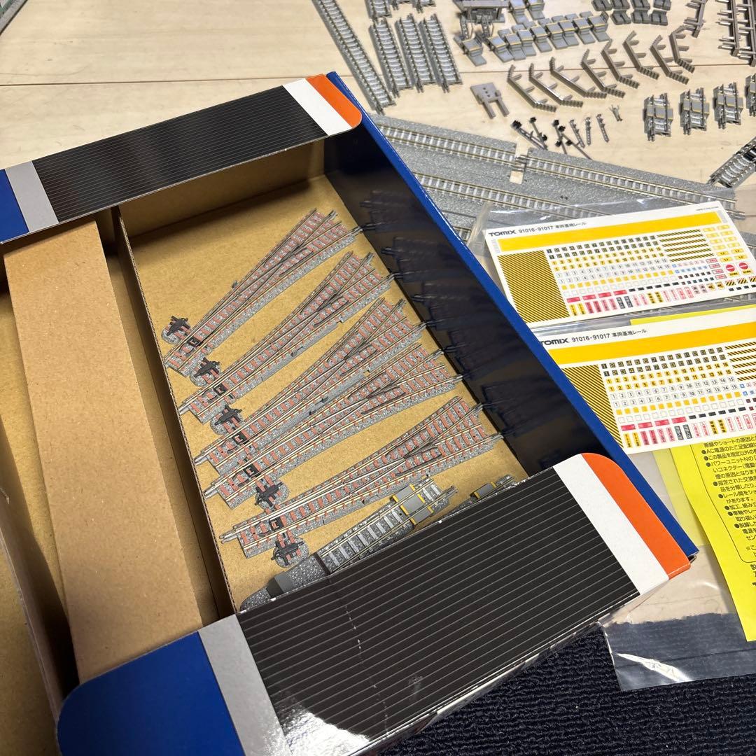 TOMIX トミックス　91016 車両基地レール 91017延長部