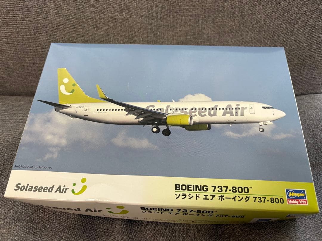ハセガワ 1/144 ソラシドエア B737-800
