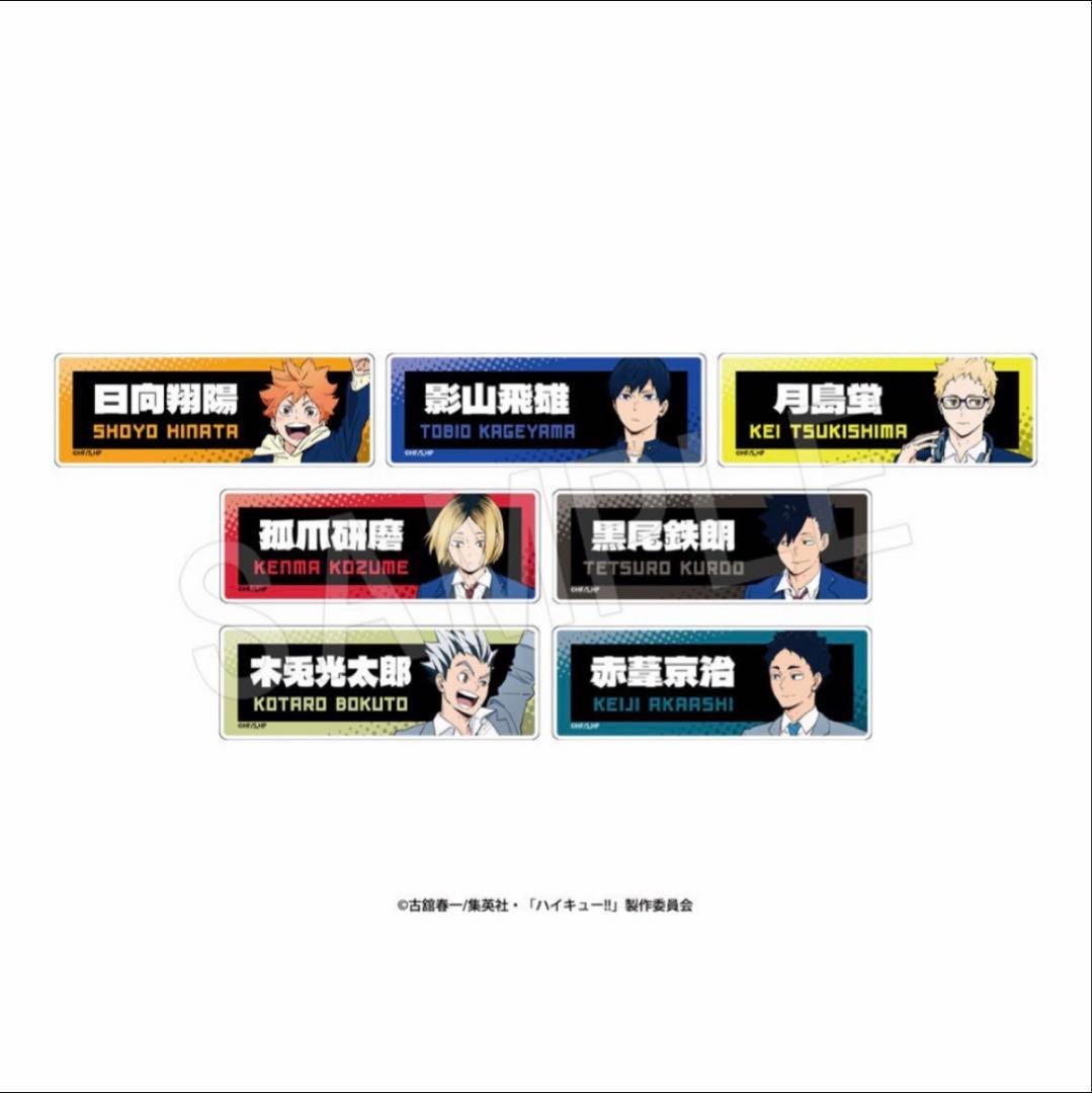 ハイキュー アニメ 漫画 グッズ まとめ売り