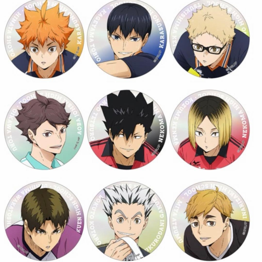 ハイキュー アニメ 漫画 グッズ まとめ売り