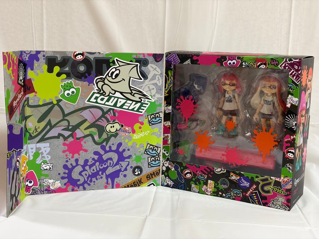 figma Splatoon ガール DXエディション [400-DX]