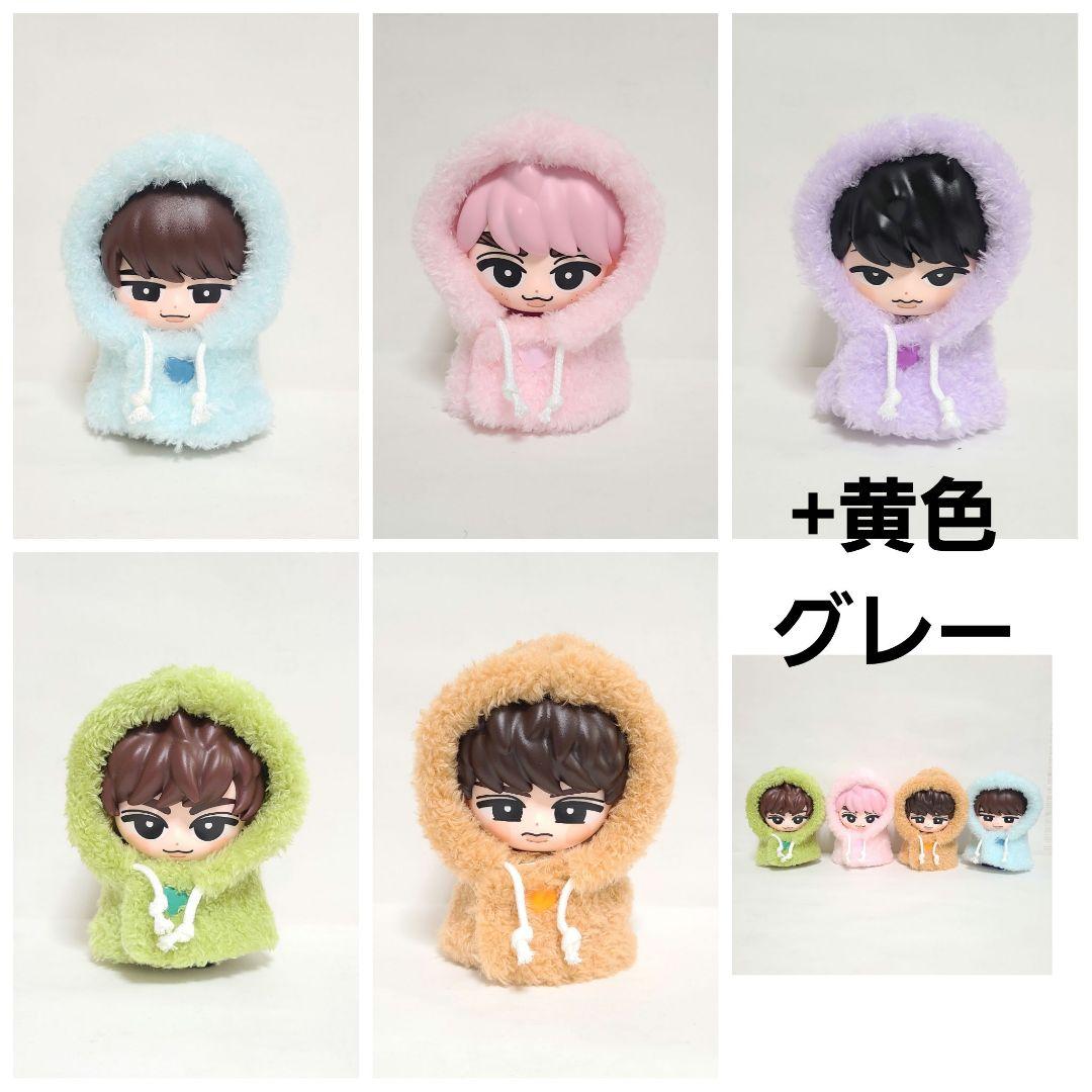  Man すのチル オーダーページ もこもこ洋服 チルぬい 服