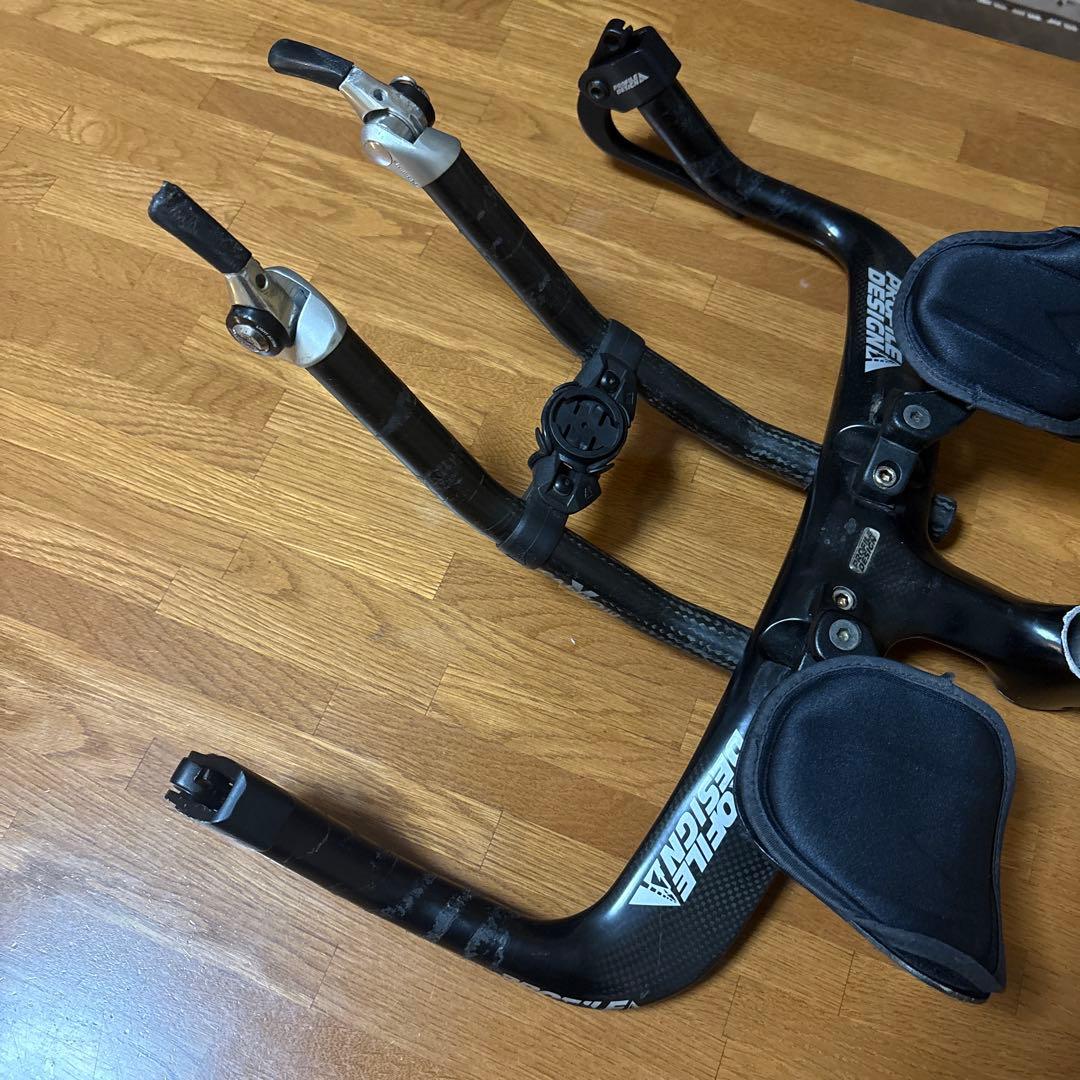 プロファイルデザイン ブルホーンハンドル