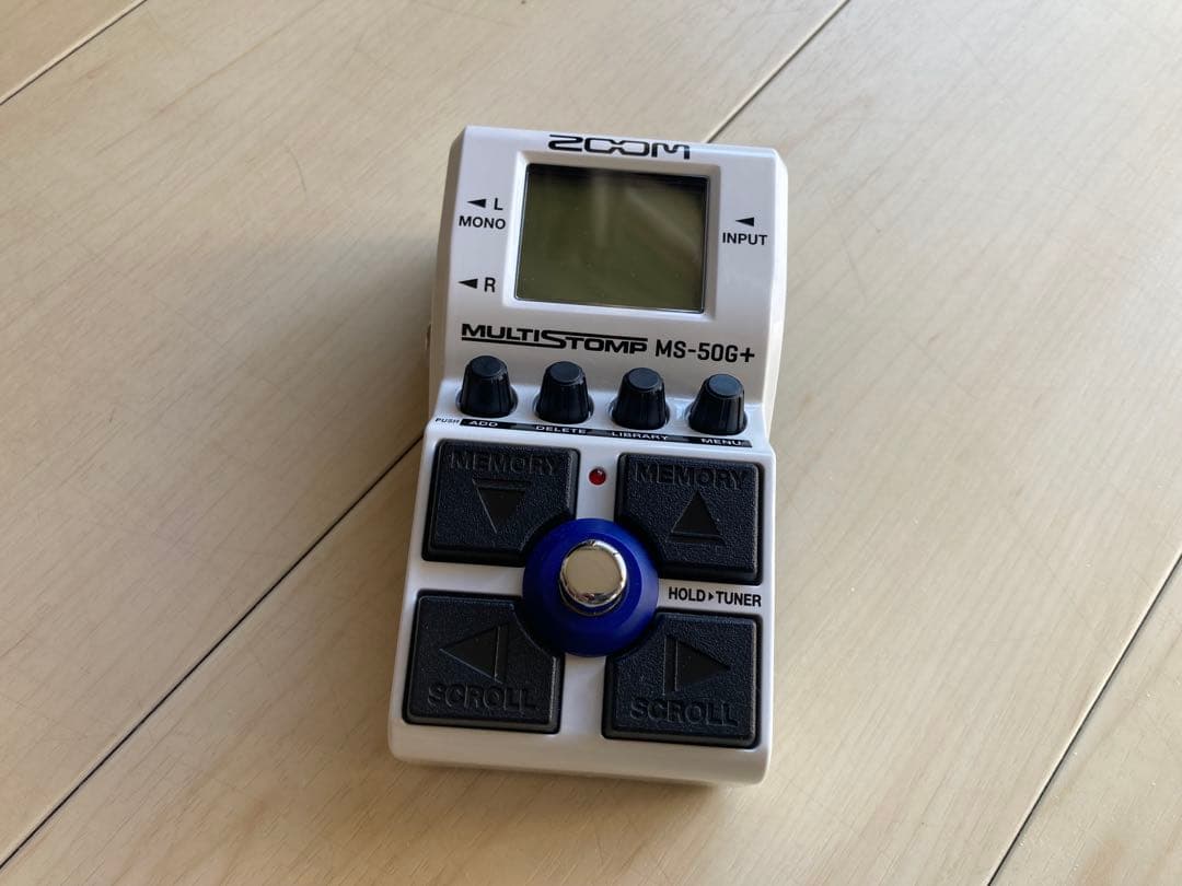 【おが】ZOOM MS-50G+