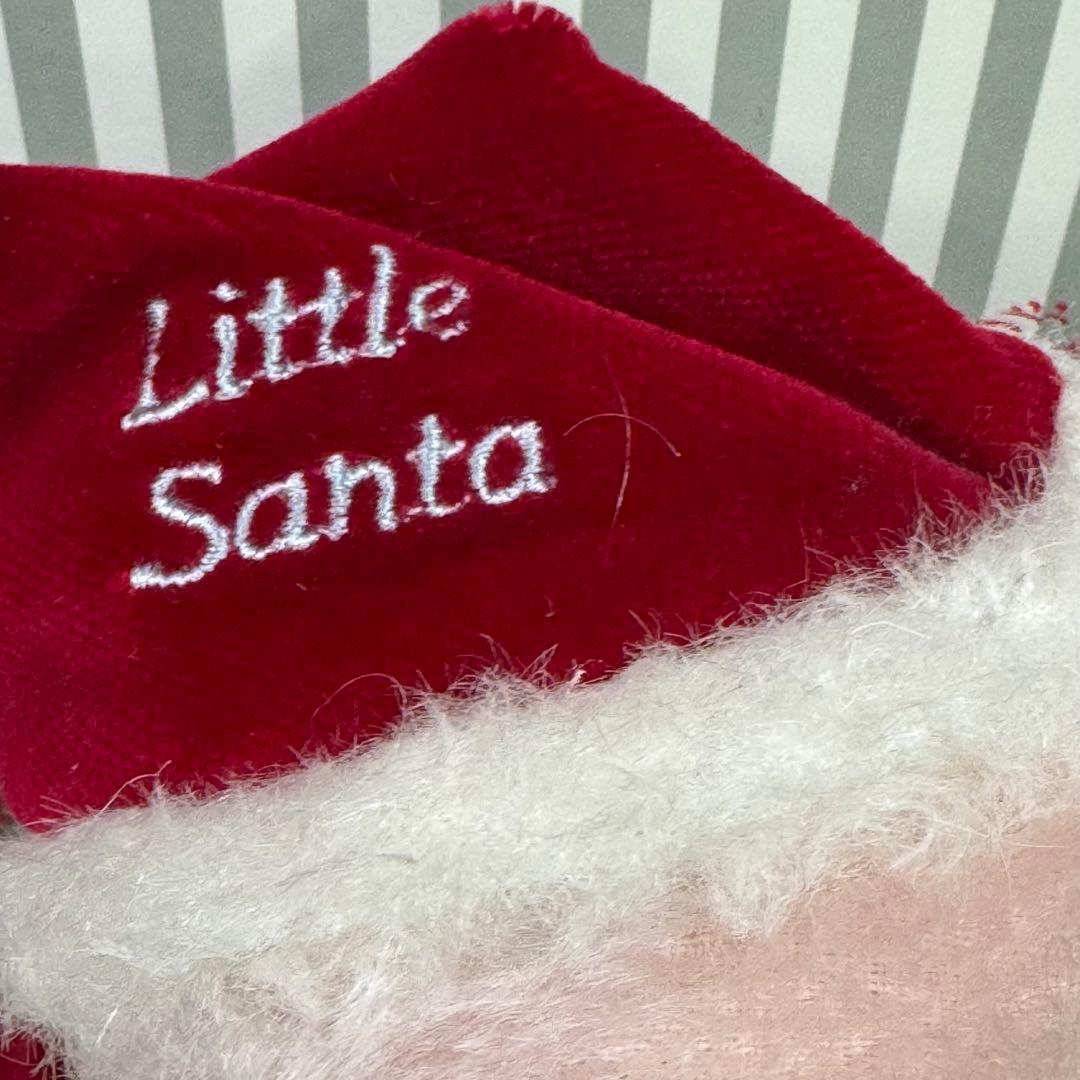 137-68 限定品 シュタイフ 2020 リトルサンタ ピンク テディベア