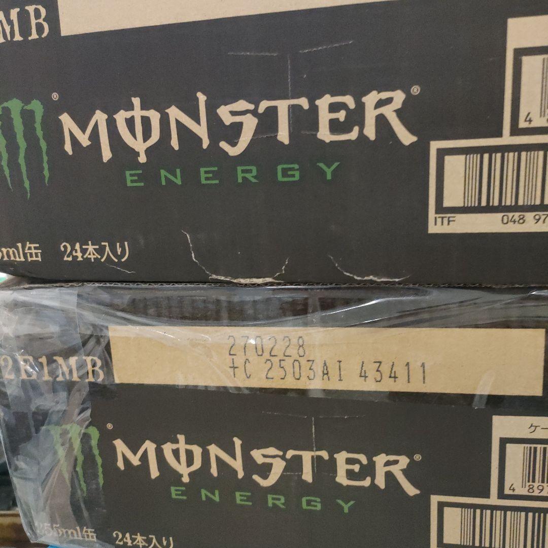 1 モンスター　MONSTER ENERGY 355ml缶 48本