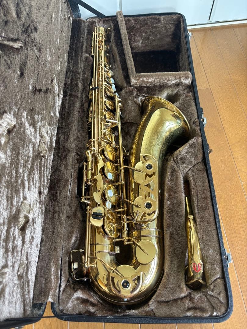 YANAGISAWA テナーサックス　ケース付き