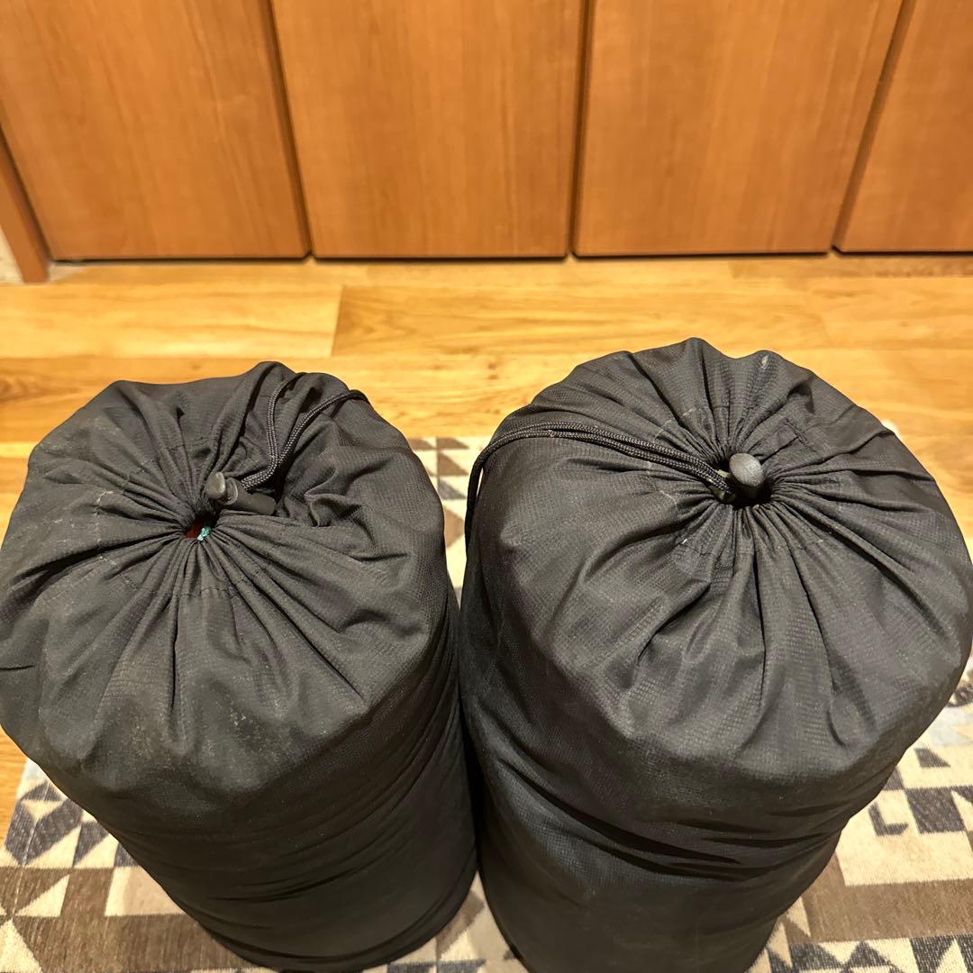 ポーラー　着れる寝袋　寝袋