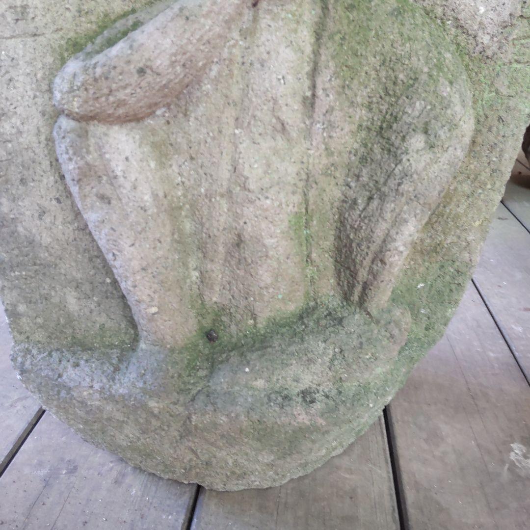 仏教美術石仏⑳如意輪観音様