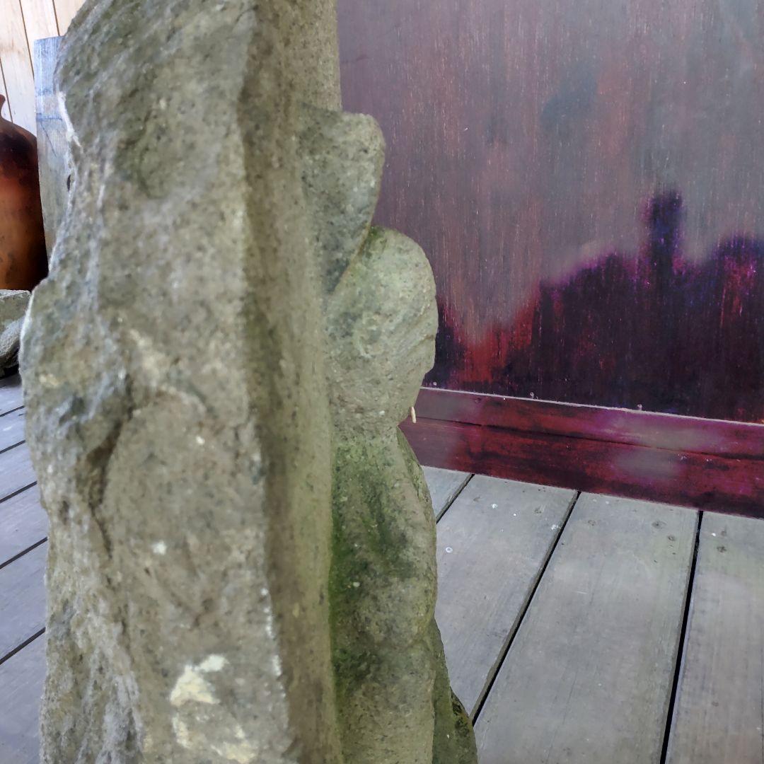 仏教美術石仏⑳如意輪観音様