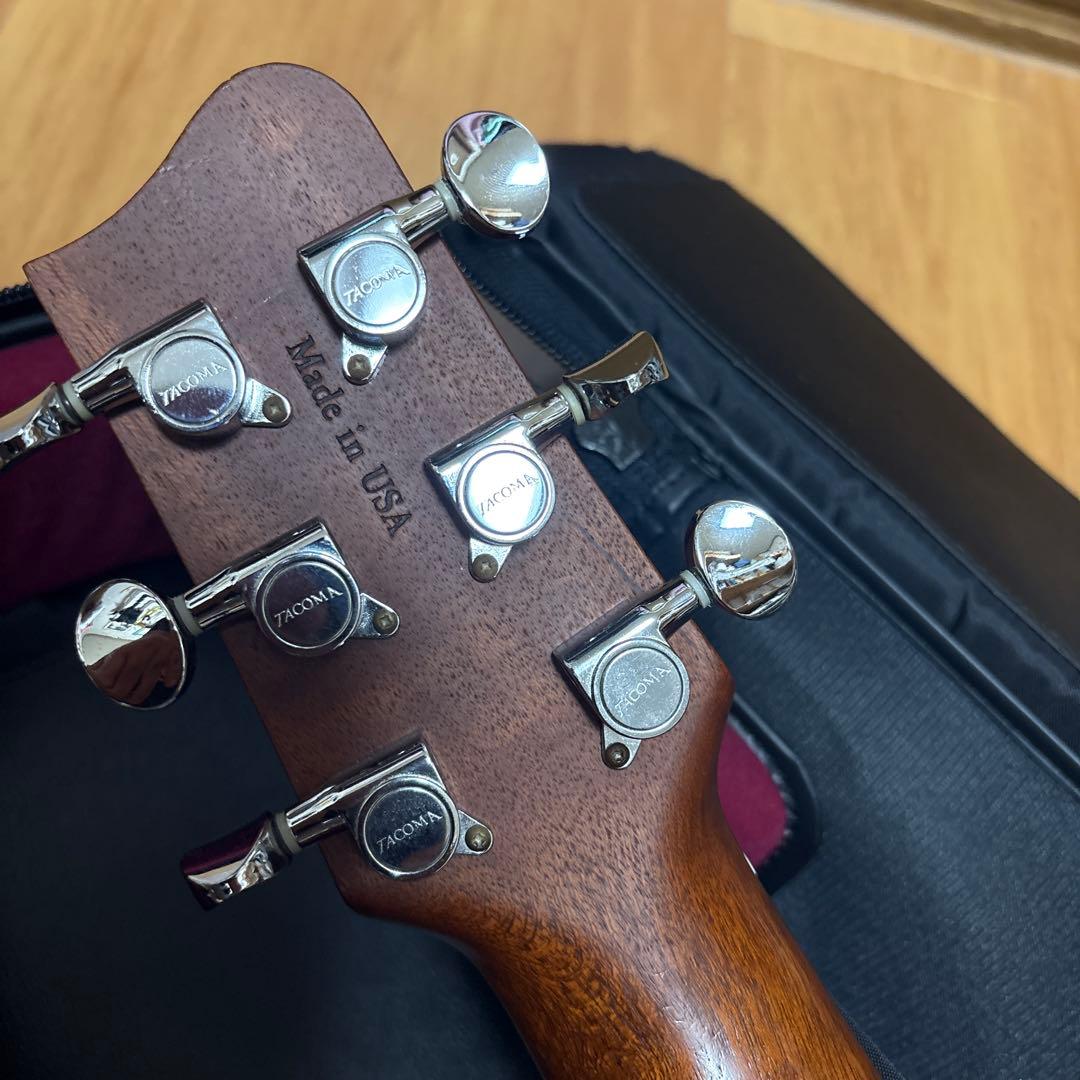 最終　レア　Tacoma P1パプース　ナスカケース付き