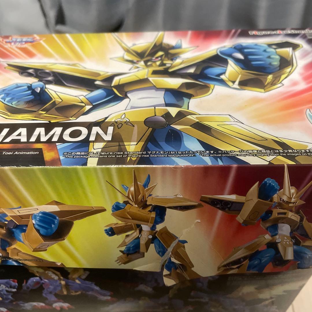 Figure-rise Standard デジモン　プラモデル　4点セット