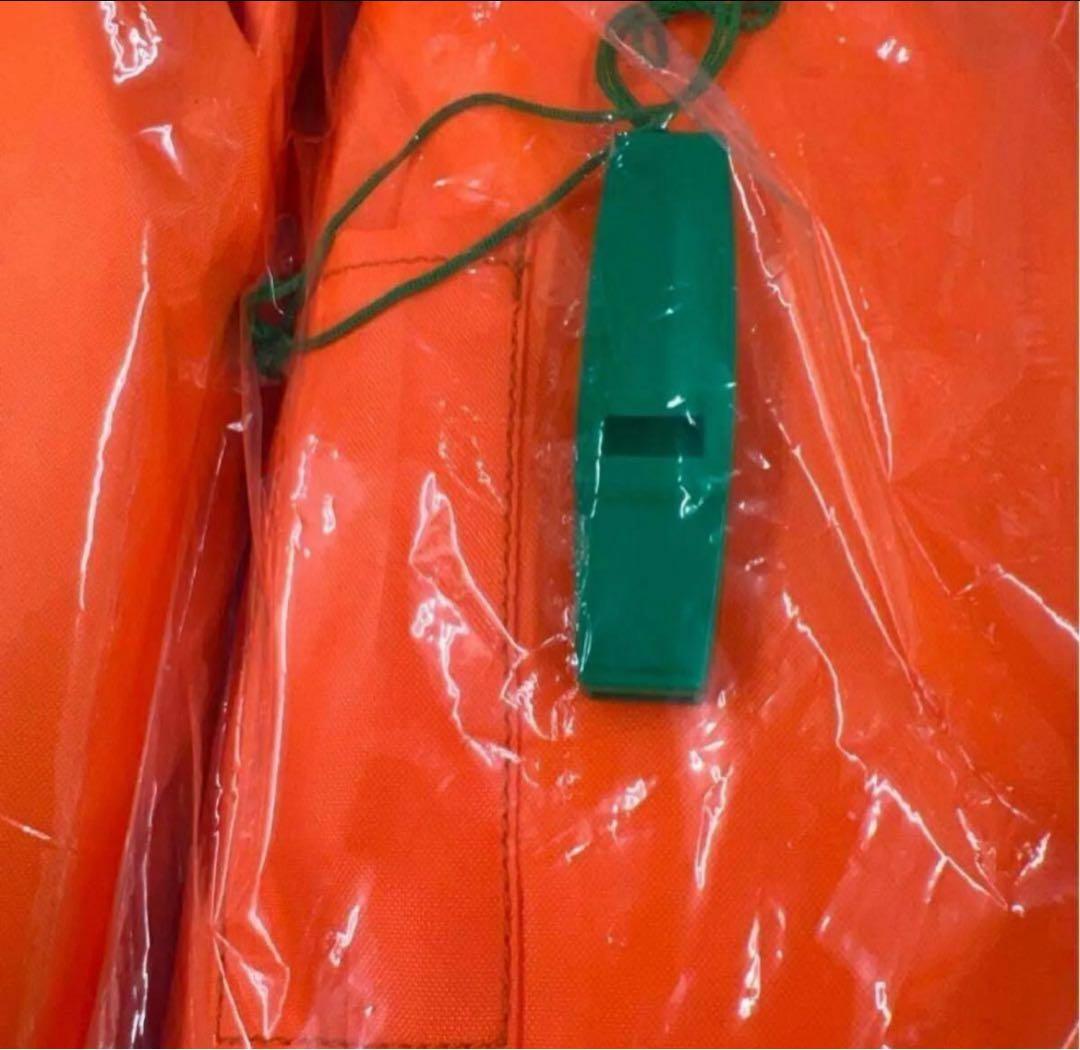 桜マーク付ライフジャケット3着セット