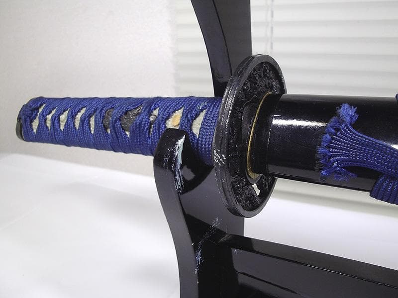 模造刀　陣太刀　大小刀　マーブル鞘