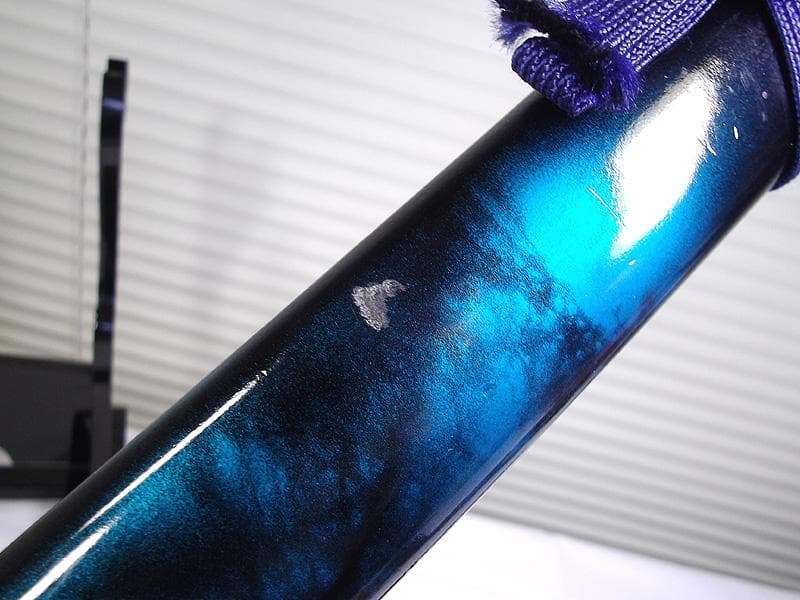 模造刀　陣太刀　大小刀　マーブル鞘