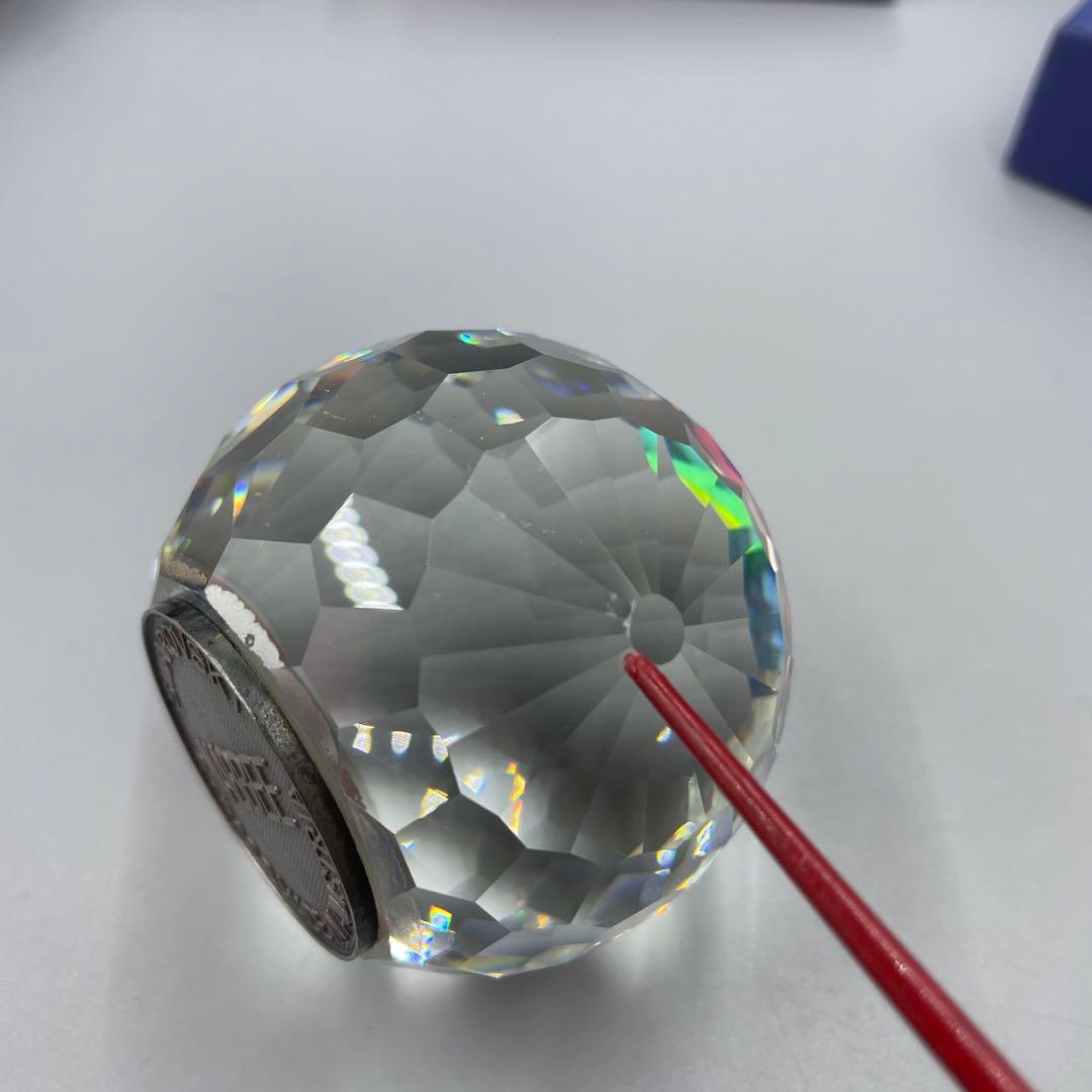 218 Swarovski クリスタル 置物 グリーン