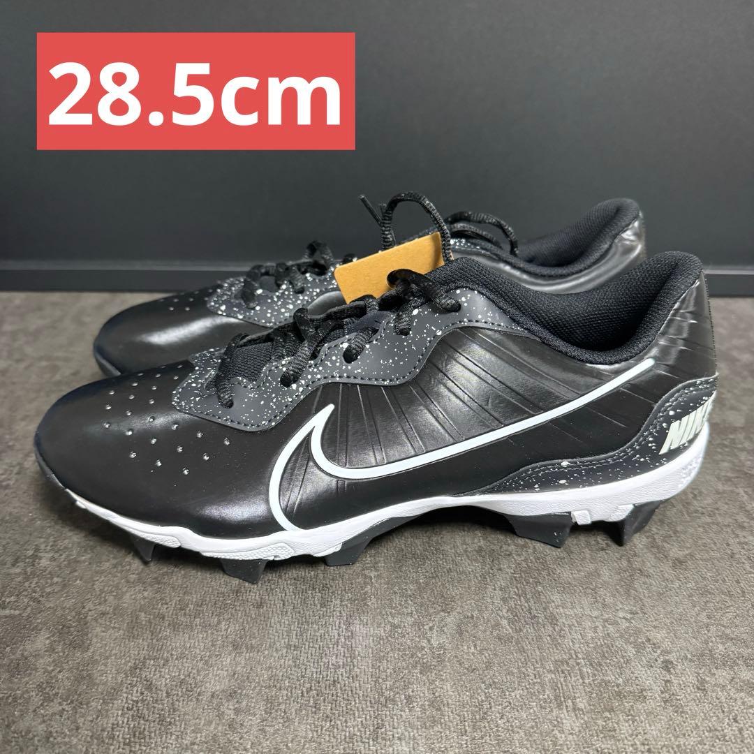 NIKE ポイント スパイク 野球 アルファ ハラチ キーストーン 黒 ブラック