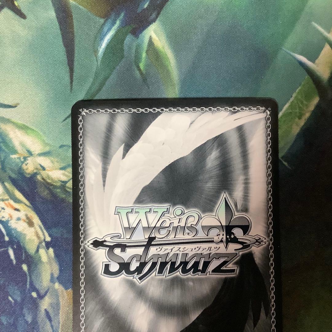 ヴァイスシュヴァルツ あの日出会った絆 フェイト SP サイン