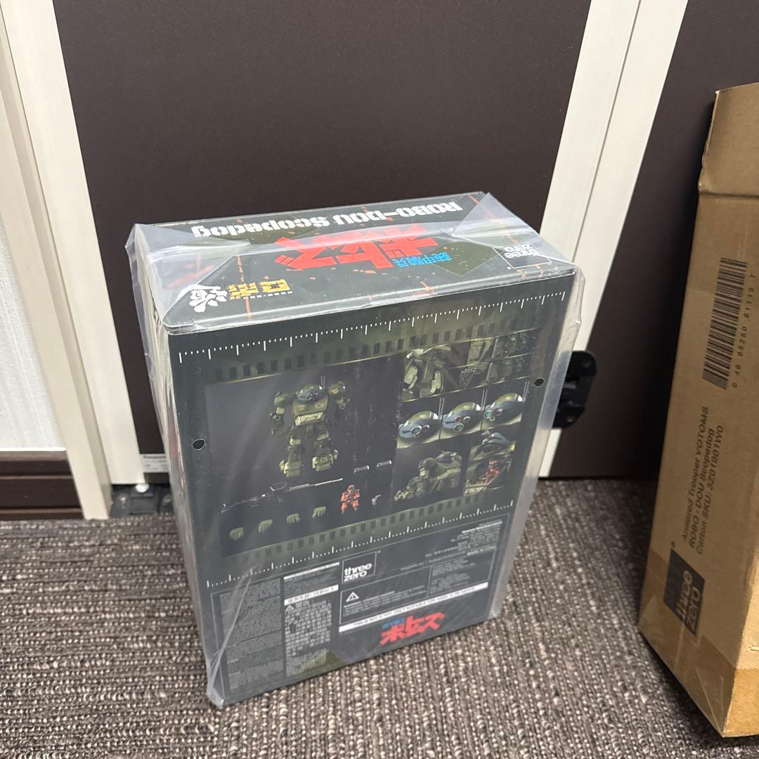 threezero　ロボ道　装甲騎兵ボトムズ　スコープドッグ　未開封　スリーゼロ