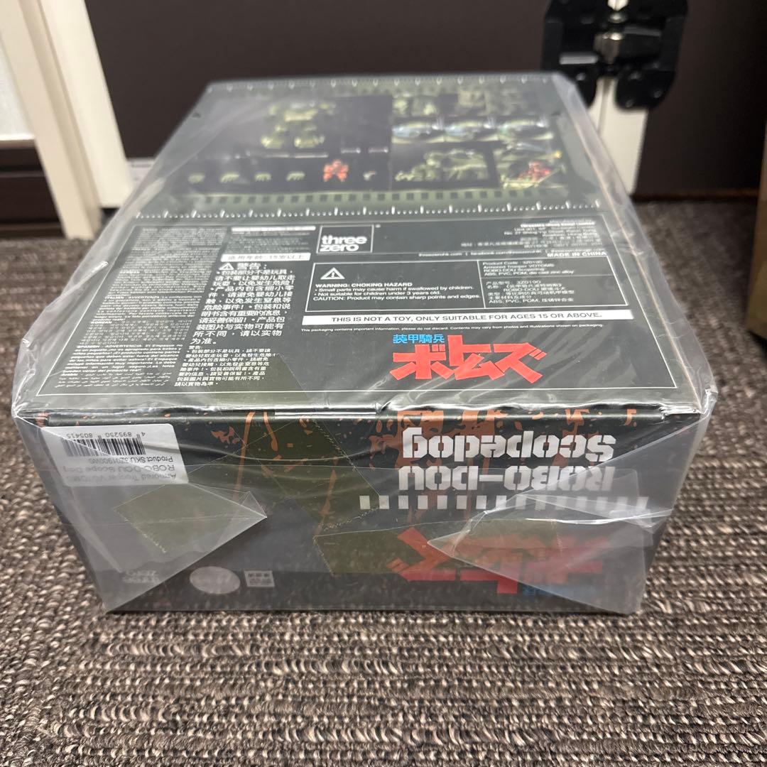 threezero　ロボ道　装甲騎兵ボトムズ　スコープドッグ　未開封　スリーゼロ
