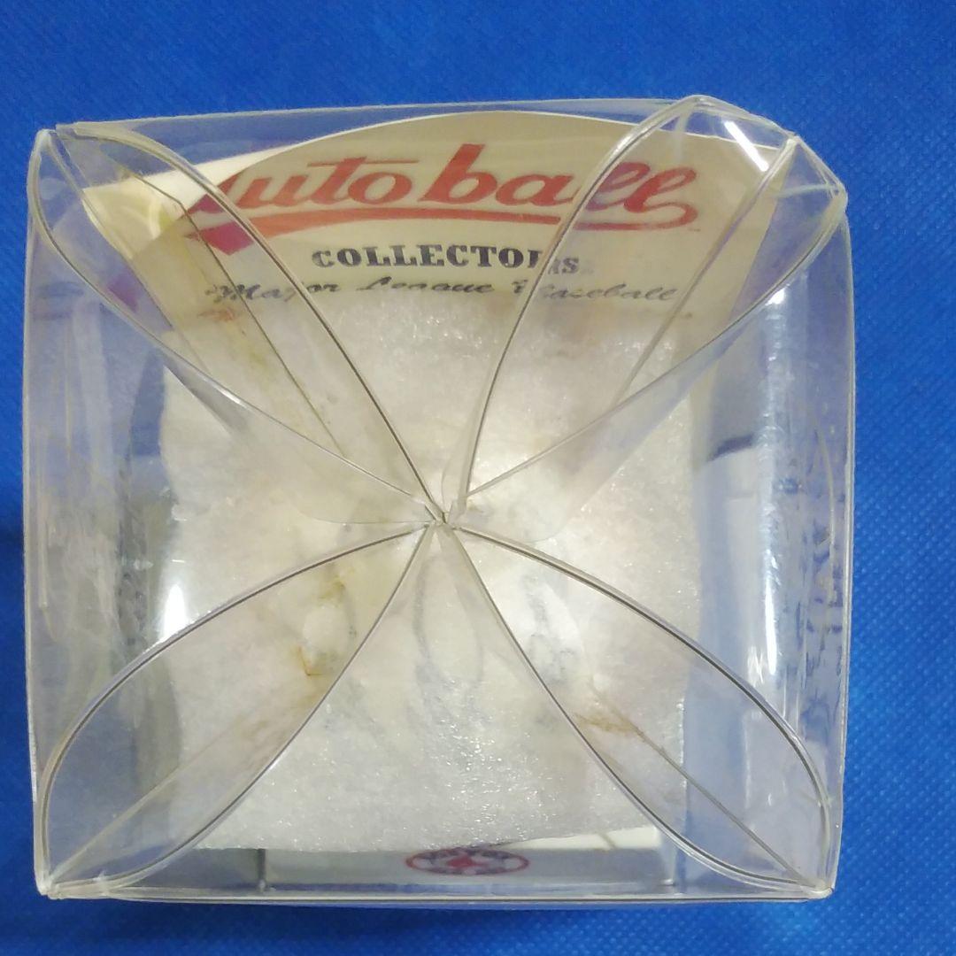 ボストン　レッドソックス　MLB　松坂大輔　サインボール　REDSOX