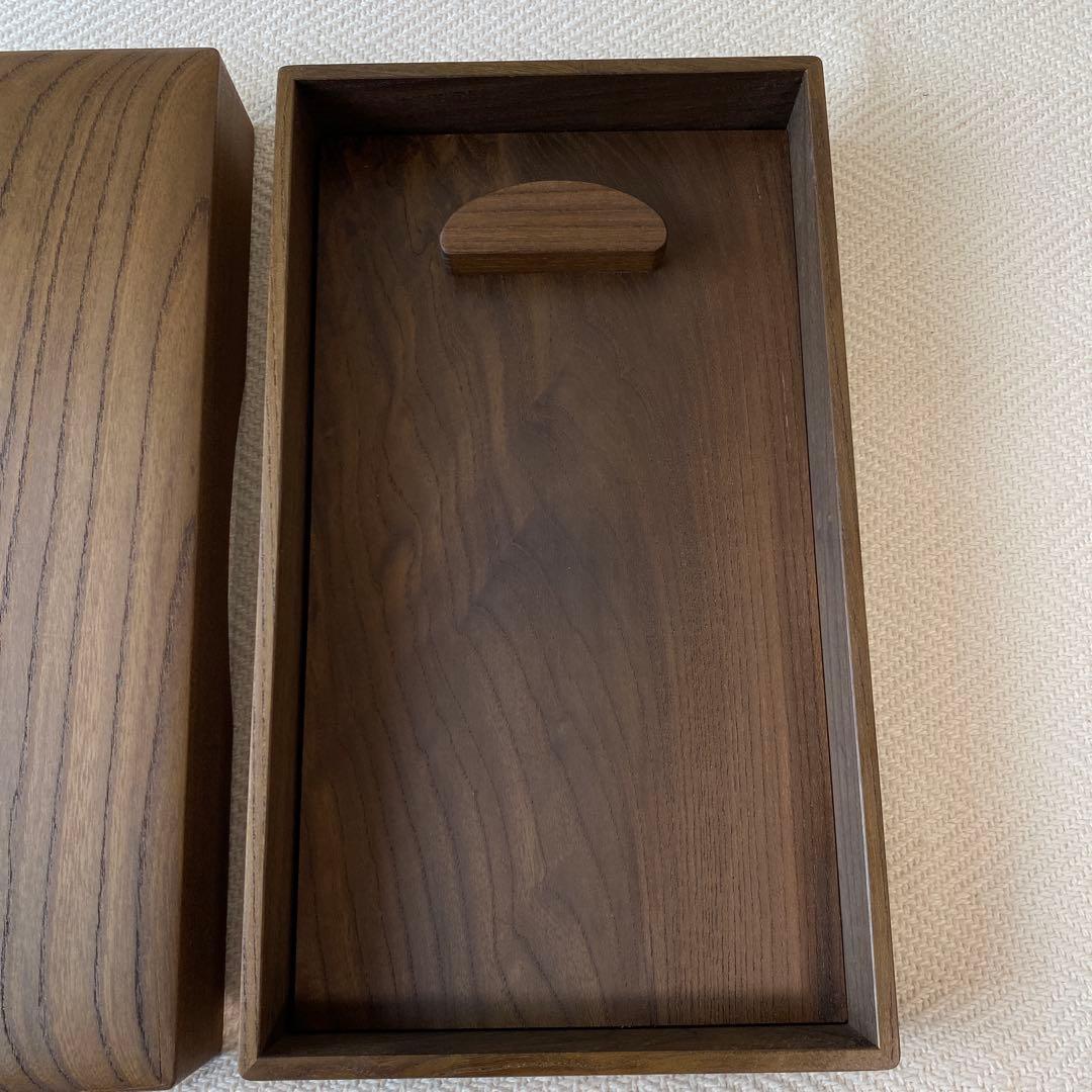 ①千年の神代銘木箱 発掘古代木 数珠 念珠箱 トンボ玉用宝箱 天然木の箱