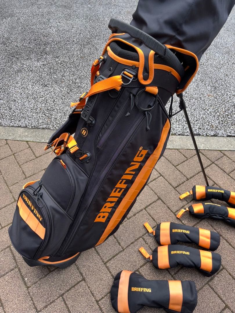 （希少品）ブリーフィング、クルーズコレクションシリーズ、キャディバッグ含む計7点