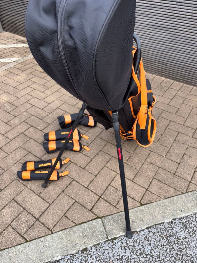 （希少品）ブリーフィング、クルーズコレクションシリーズ、キャディバッグ含む計7点