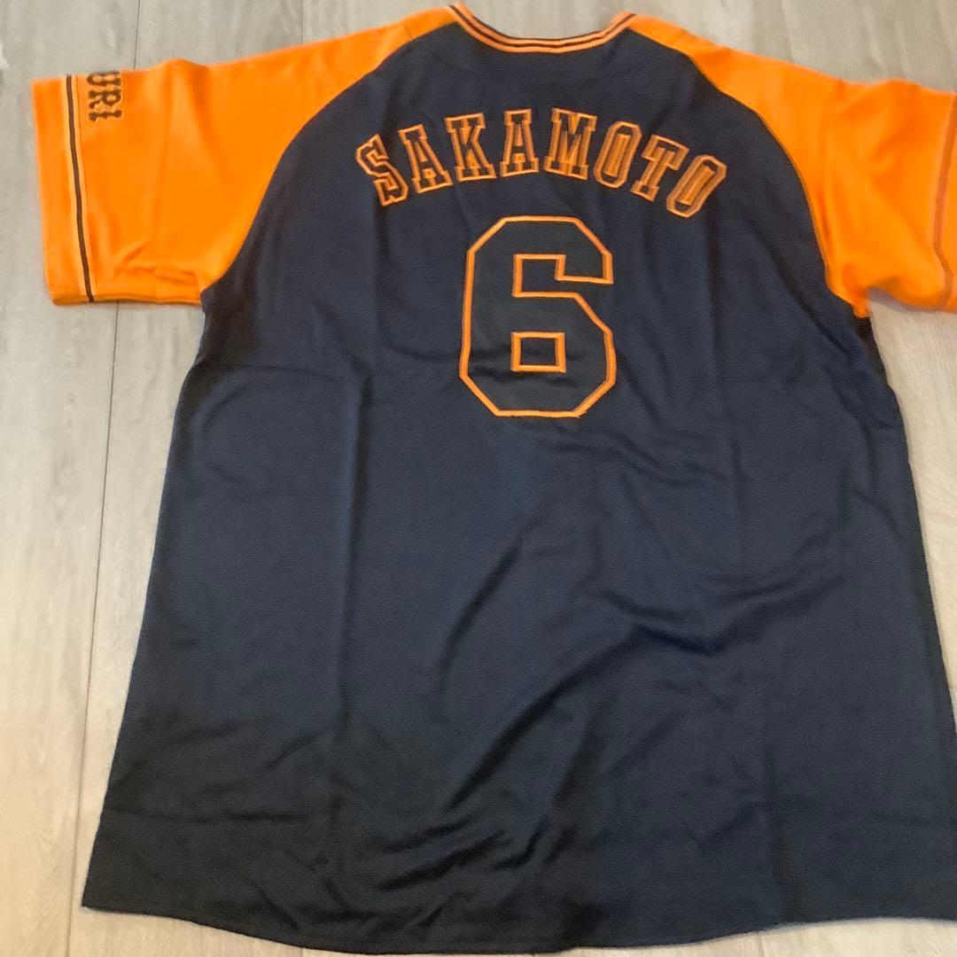 読売ジャイアンツ　坂本勇人　橙魂ユニフォーム　XXLサイズ