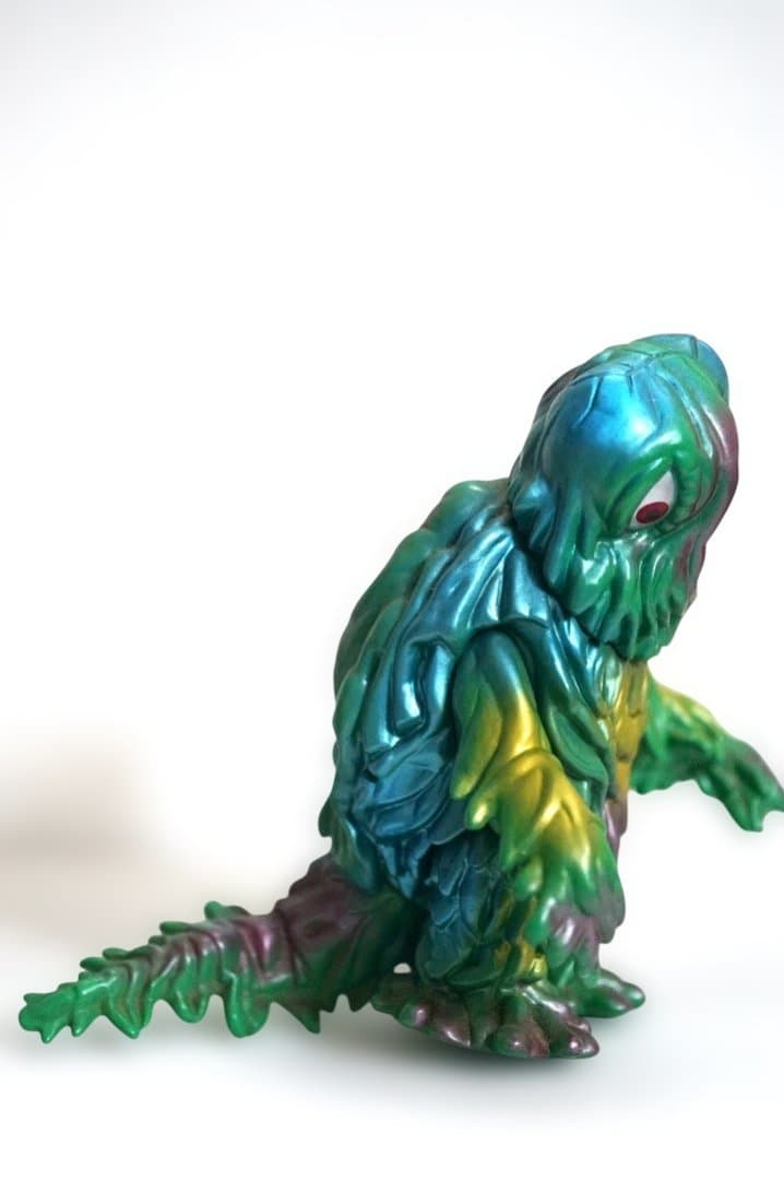 ヘドラ フィギュア ソフビ