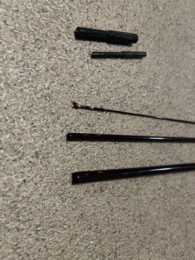 新品に近い　Shimano 刀春8尺　3本継＊ ヘラブナ竿 収納ケース付き