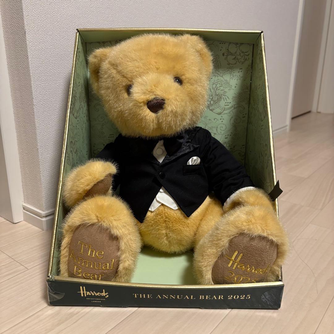 Harrods ぬいぐるみ The Annual Bear 2025