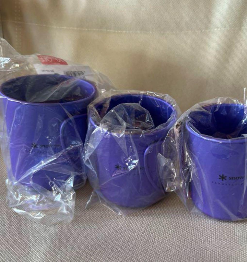 たからものスノーピークLS東京限定品　Mug 450&300