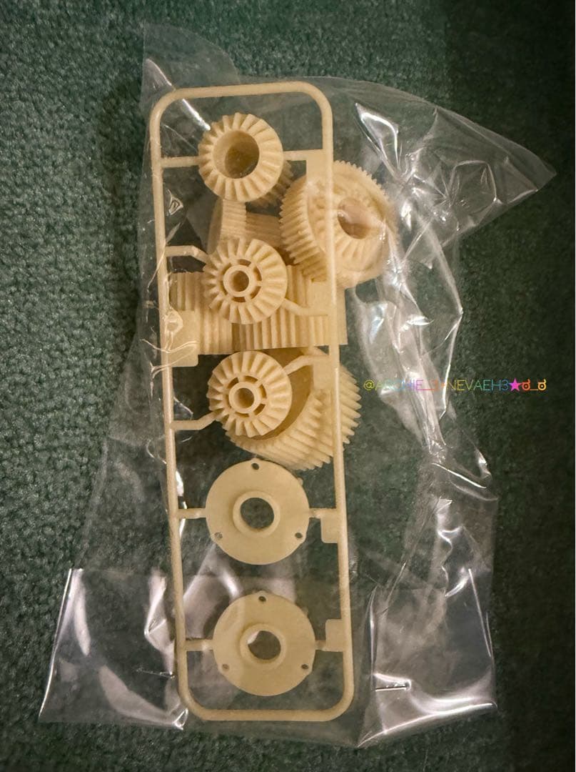 未組立て★タミヤ★メルセデスCLK-GTR オリギナルタイレ TL-01シャーシ