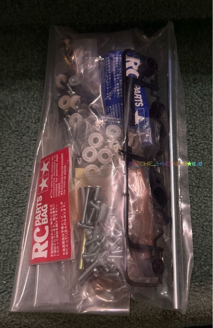 未組立て★タミヤ★メルセデスCLK-GTR オリギナルタイレ TL-01シャーシ