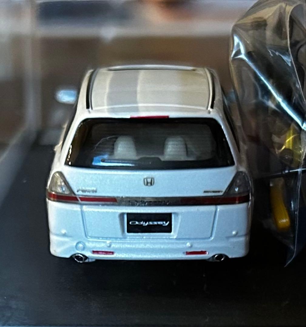 1/64 Street Weapon ホンダ オデッセイ ホワイト 白