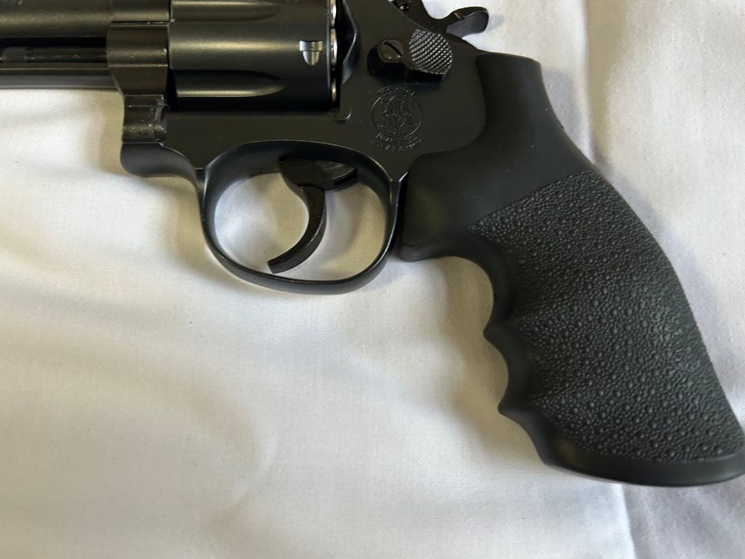 M19 COMBAT MAGNUM 4inch ガスリボルバー