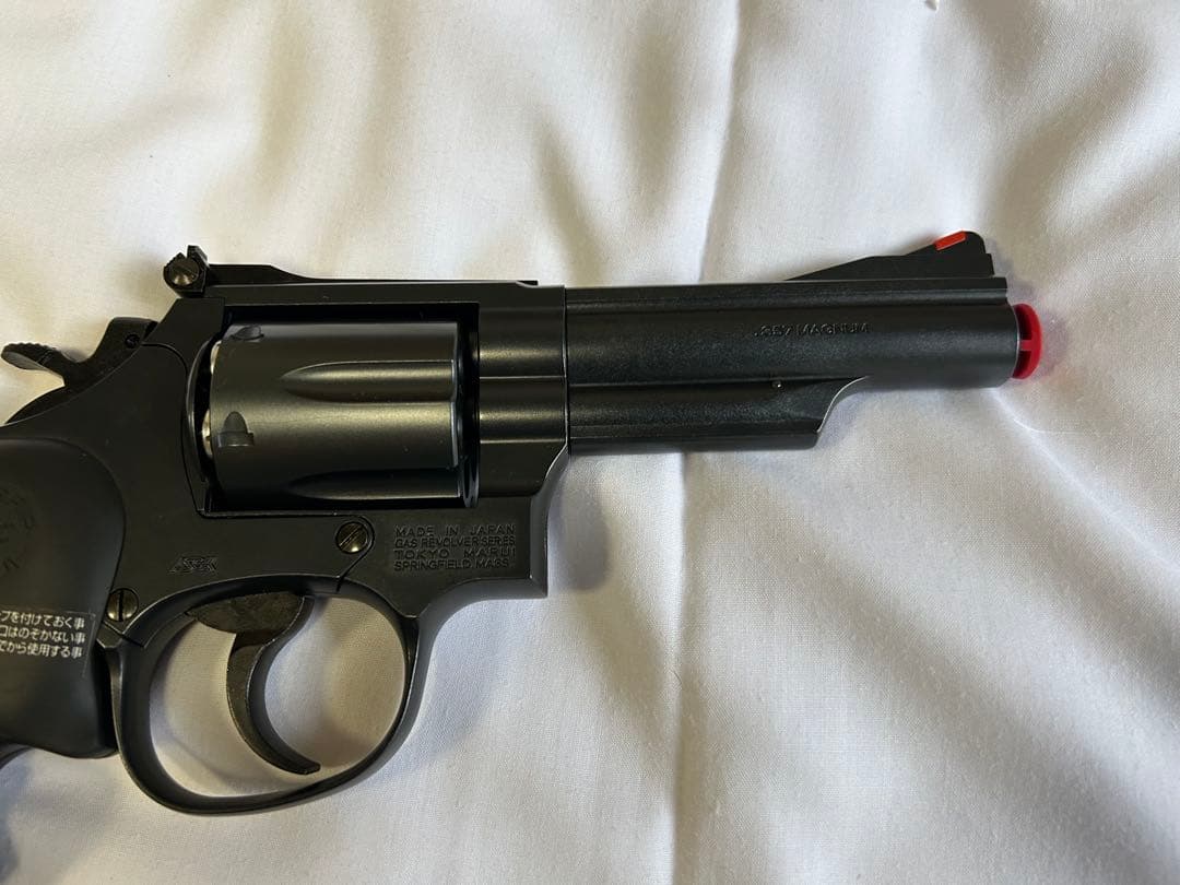 M19 COMBAT MAGNUM 4inch ガスリボルバー