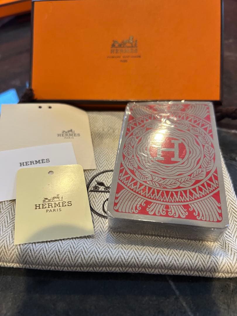 HERMES トランプ 新品未使用品