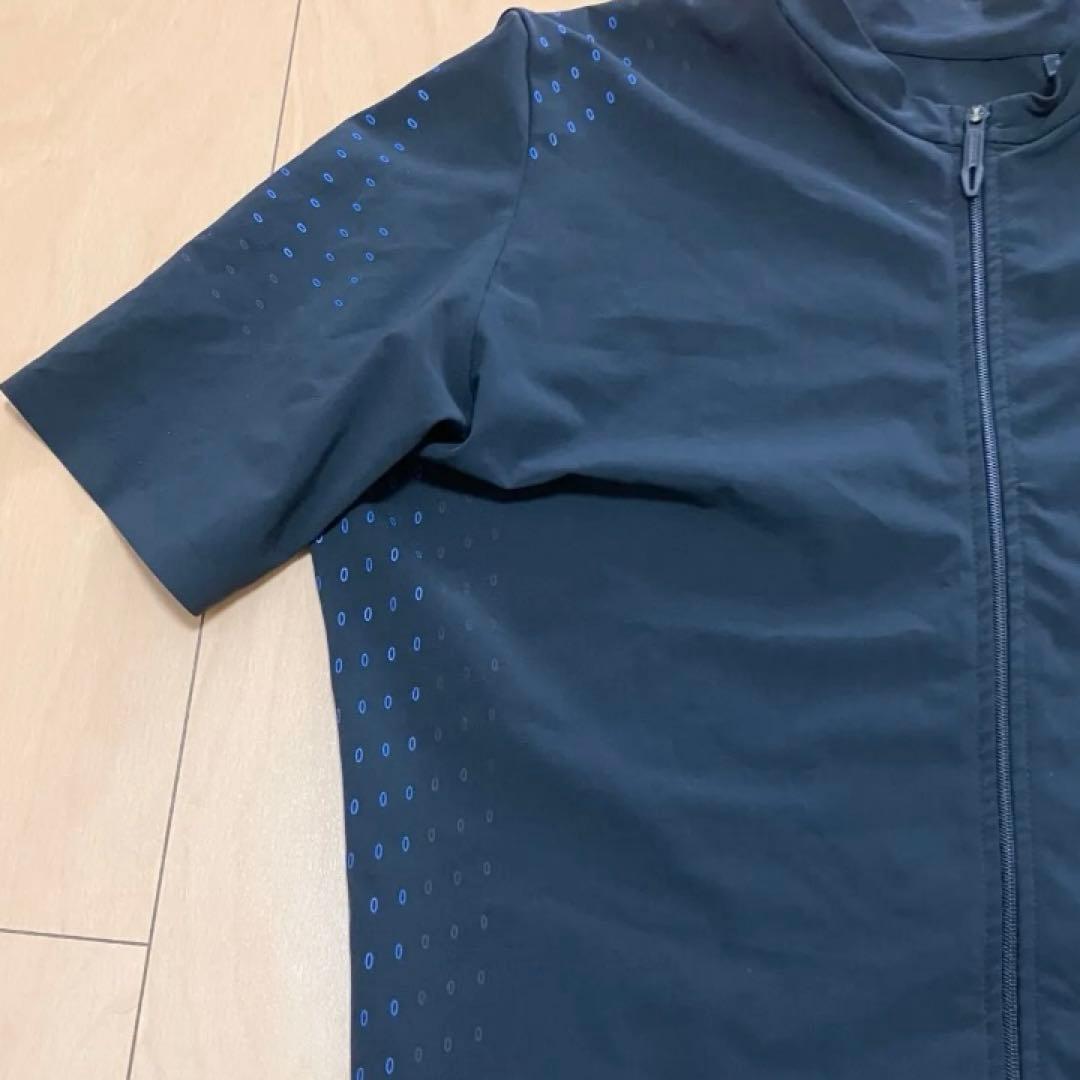 シマノ SHIMANO S-PHYRE サイクルジャージ 半袖 ブラック