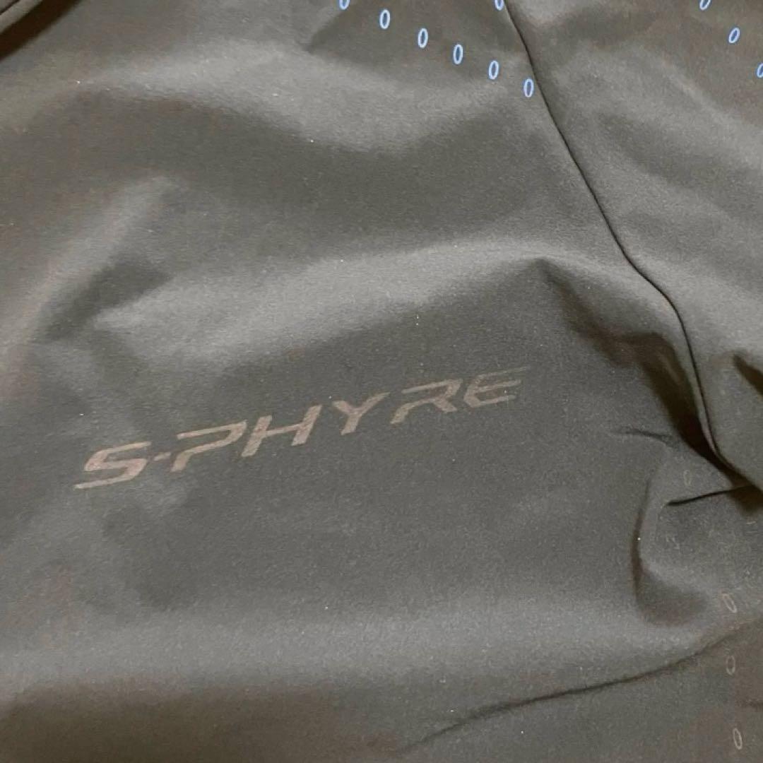 シマノ SHIMANO S-PHYRE サイクルジャージ 半袖 ブラック