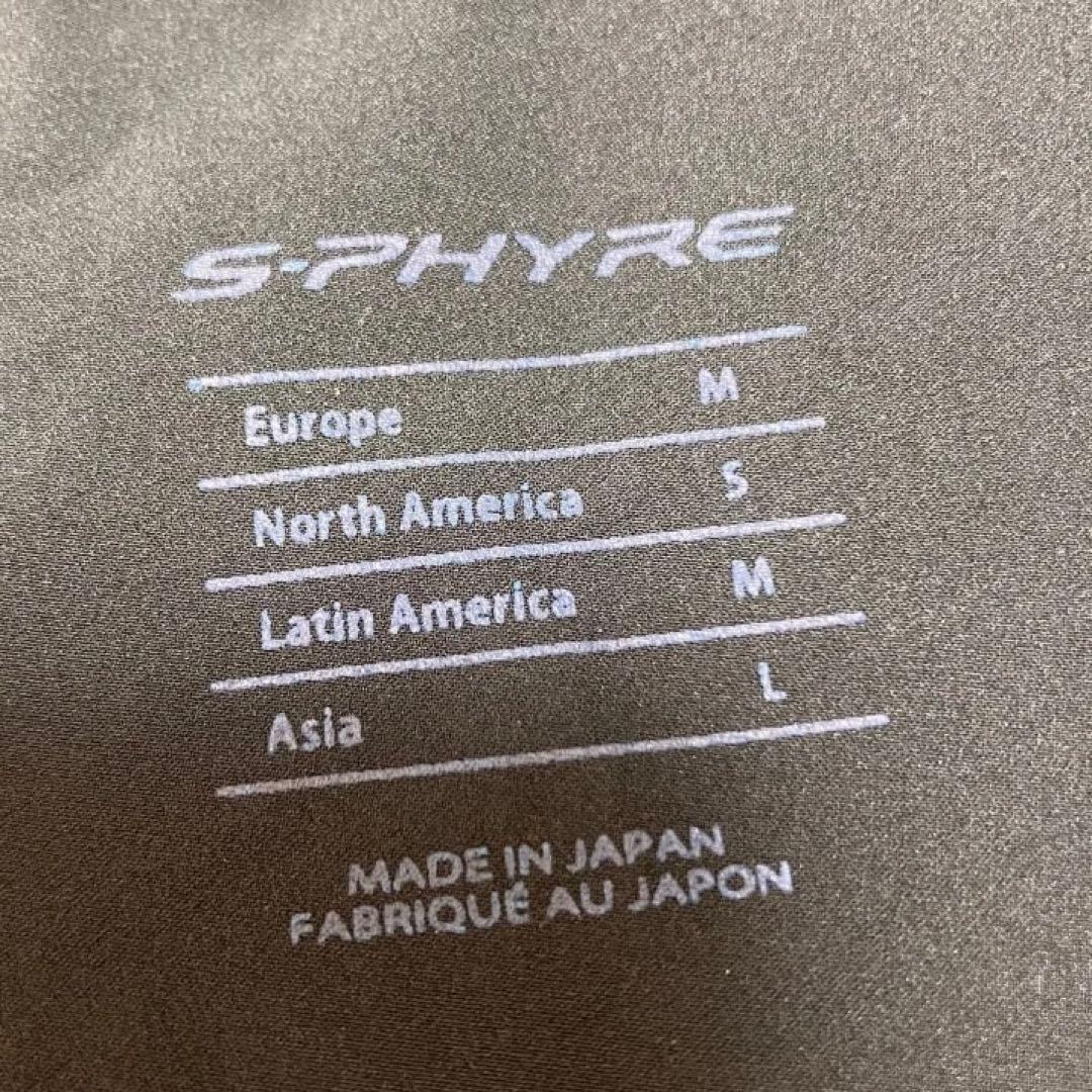 シマノ SHIMANO S-PHYRE サイクルジャージ 半袖 ブラック