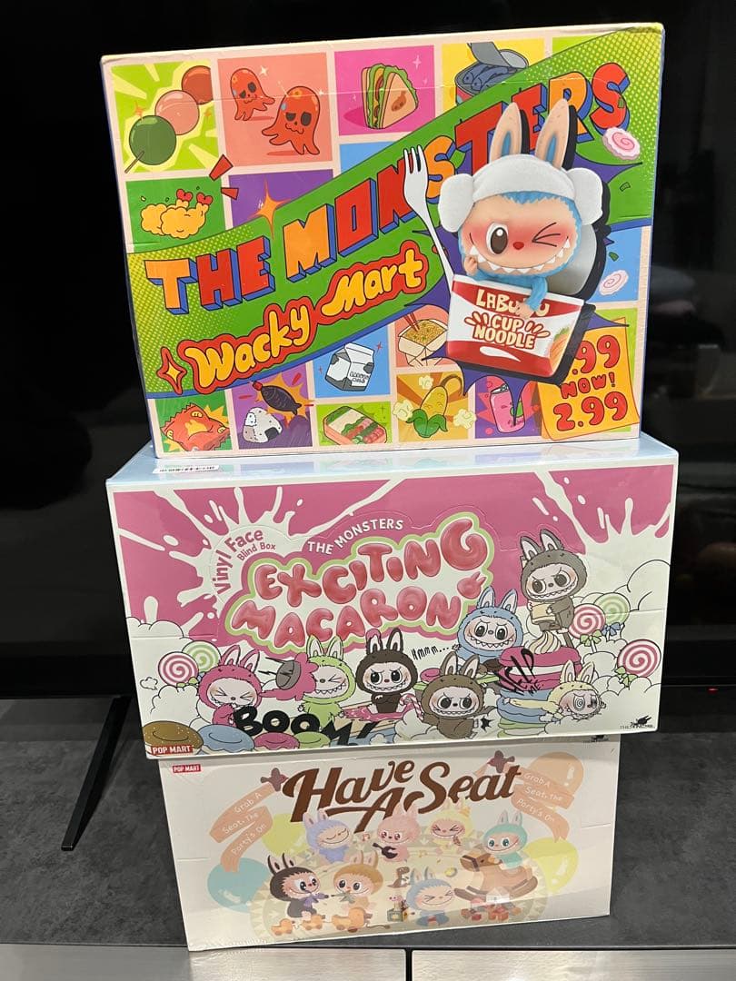 ラブブ 3ボックス