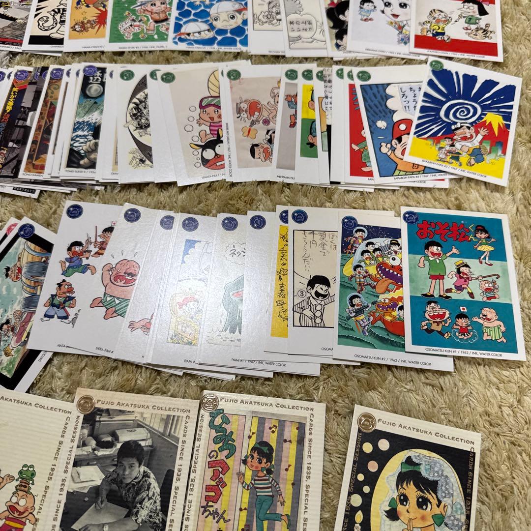 エポック　赤塚不二夫コレクションカード　フルコンプ１８０枚【5365