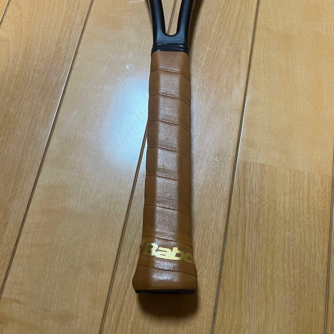 プリンス TOUR DIABLO 675 硬式テニスラケット グリップ2 美品