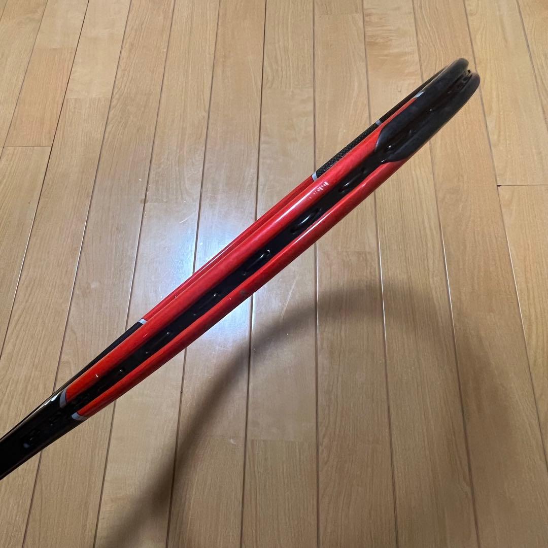 プリンス TOUR DIABLO 675 硬式テニスラケット グリップ2 美品