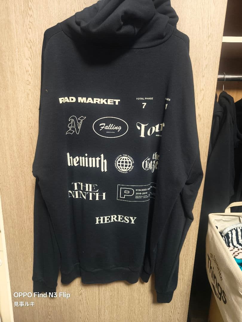 Gazette Ninthoddsmell パーカー Hoodie