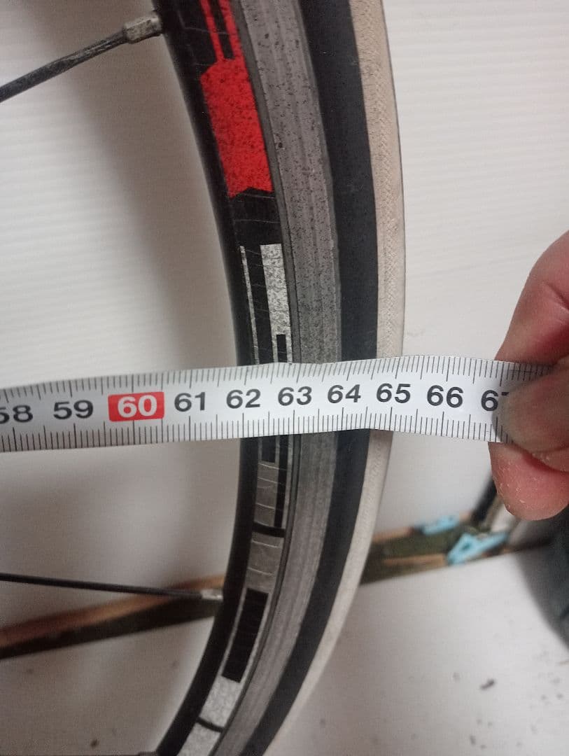 SHIMANO 完組ホイール 11段ギア ブラック